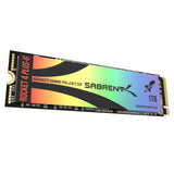 SABRENT PS5 SSD 1TB, PCIe 4.0 NVMe Gen4 M.2 2280, Velocidades 7,300/6,000 MB/s Seq Lectura/Escritura Rocket 4 Plus-G, 5 Años de Garantía (SB-RKTG-1TB)