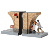 Wizarding World of Harry Potter, Sujetalibros de Harry Andén 9 3/4, para coleccionar, Enesco