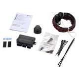 Westfalia Enganche Desmontable para Audi Q3 (09/2011-06/2018) - Viene Acompañado de un Kit de Cableado de 13 pines