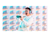 ASTRO Gaming Logitech G A30 LIGHTSPEED Auriculares inalámbricos para Bluetooth, Dolby Atmos, mic desmontable, batería 27h, carga USBC, para Xbox, PS5, PS4, NSW, PC, Android - Blanco