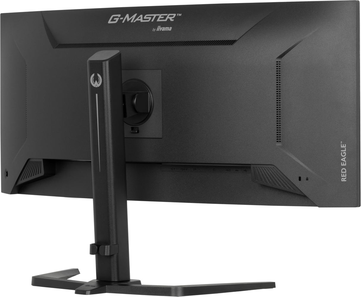 iiyama G-Master GCB3484WQSU-B1 86.4 cm 180Hz Curvo UWQHD, 0.4ms, FreeSync Premium, 3440x1440, 2 x HDMI, 1 x DisplayPort, 2 x USB 3.2, 2 x USB-C (7.5W), Soporte de Altura Ajustable