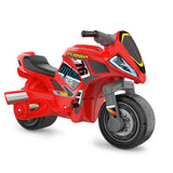 FEBER - Motofeber Turbo Hybrid 2 en 1, Moto Infantil con Batería de 6 Voltios y Correpasillos, Batería y Cargado Incluidos, para Niños a Partir de 3 años, Famosa (800013781)