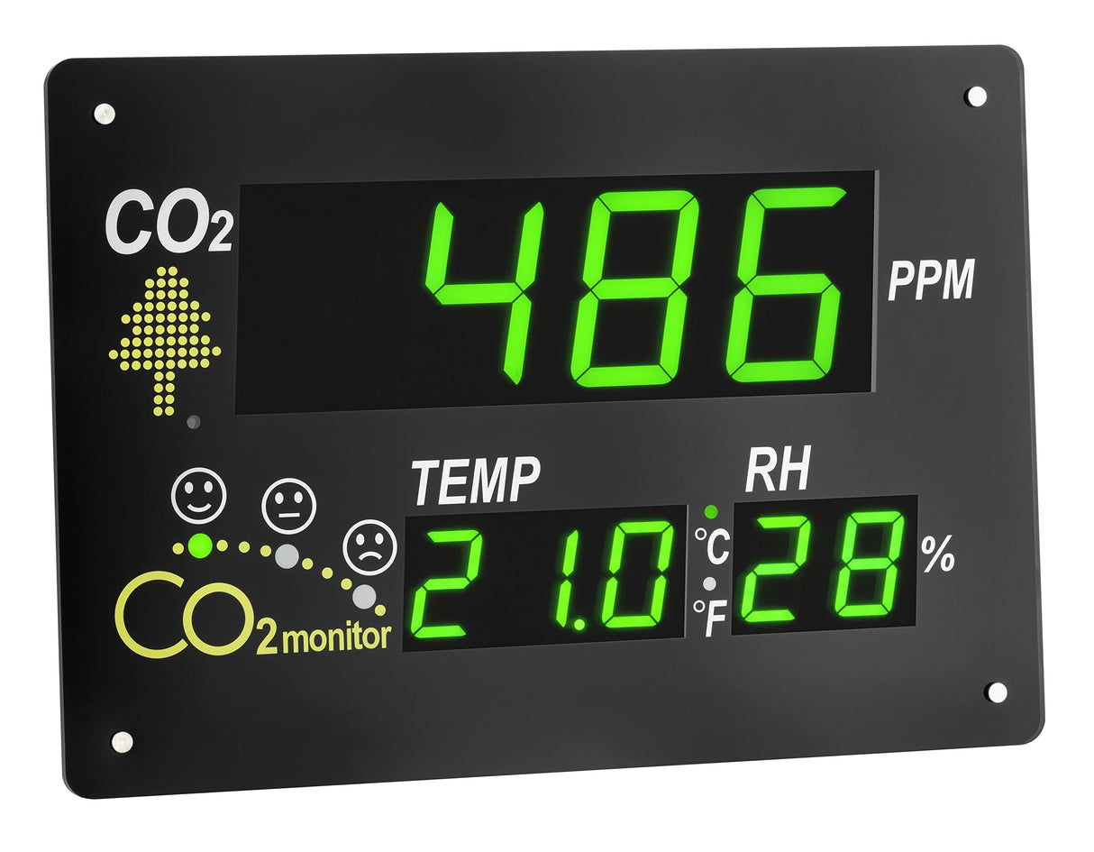 TFA 31.5002 - Medidor Ambiental de CO2, Temperatura y Humedad