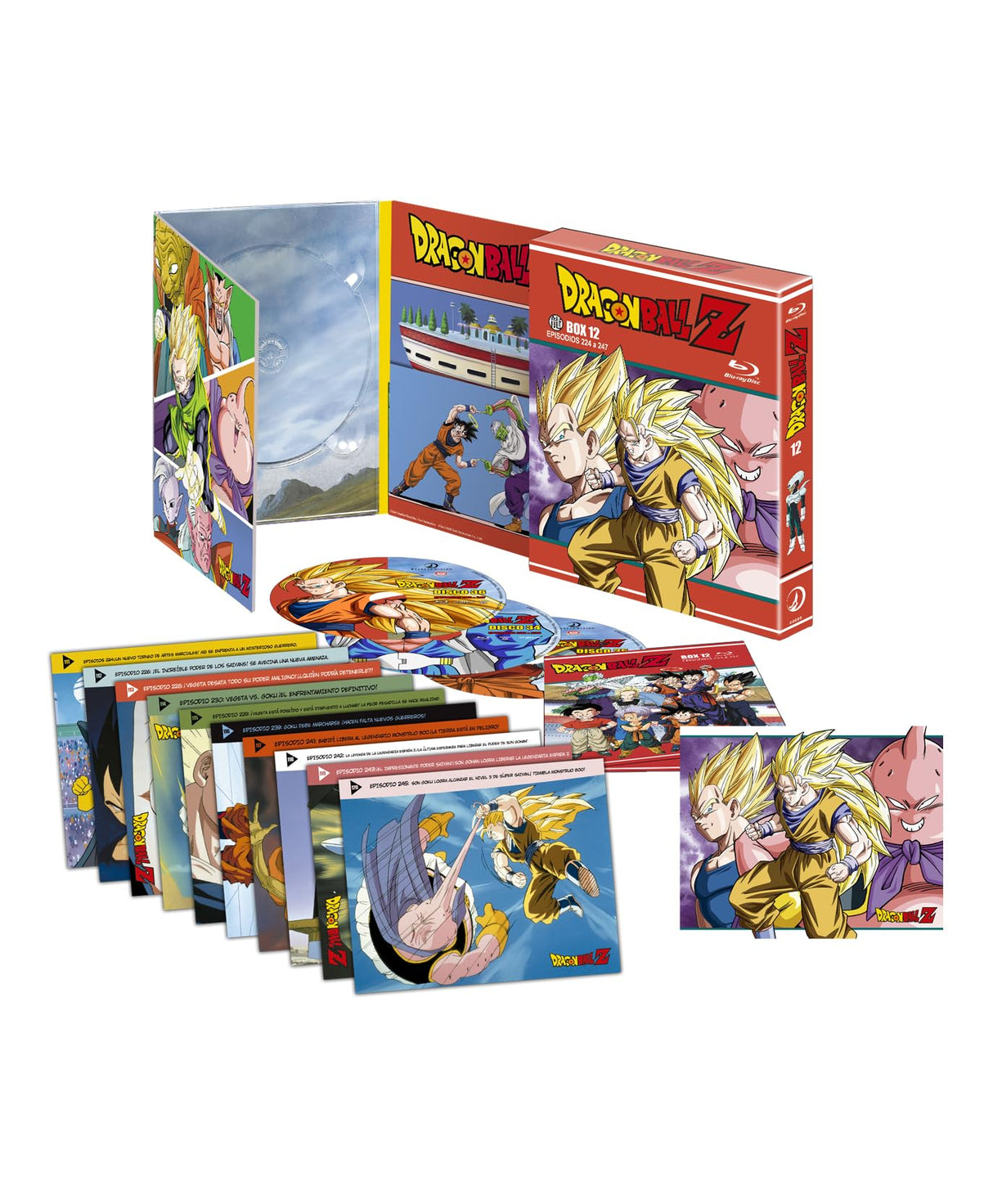 Dragon Ball Z Box 12 (Episodios 224 a 247) [Bluray] [Blu-ray]