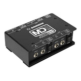 Samson S-Max MD2Pro - Stereo Passive Direct Box - PROCESSOR