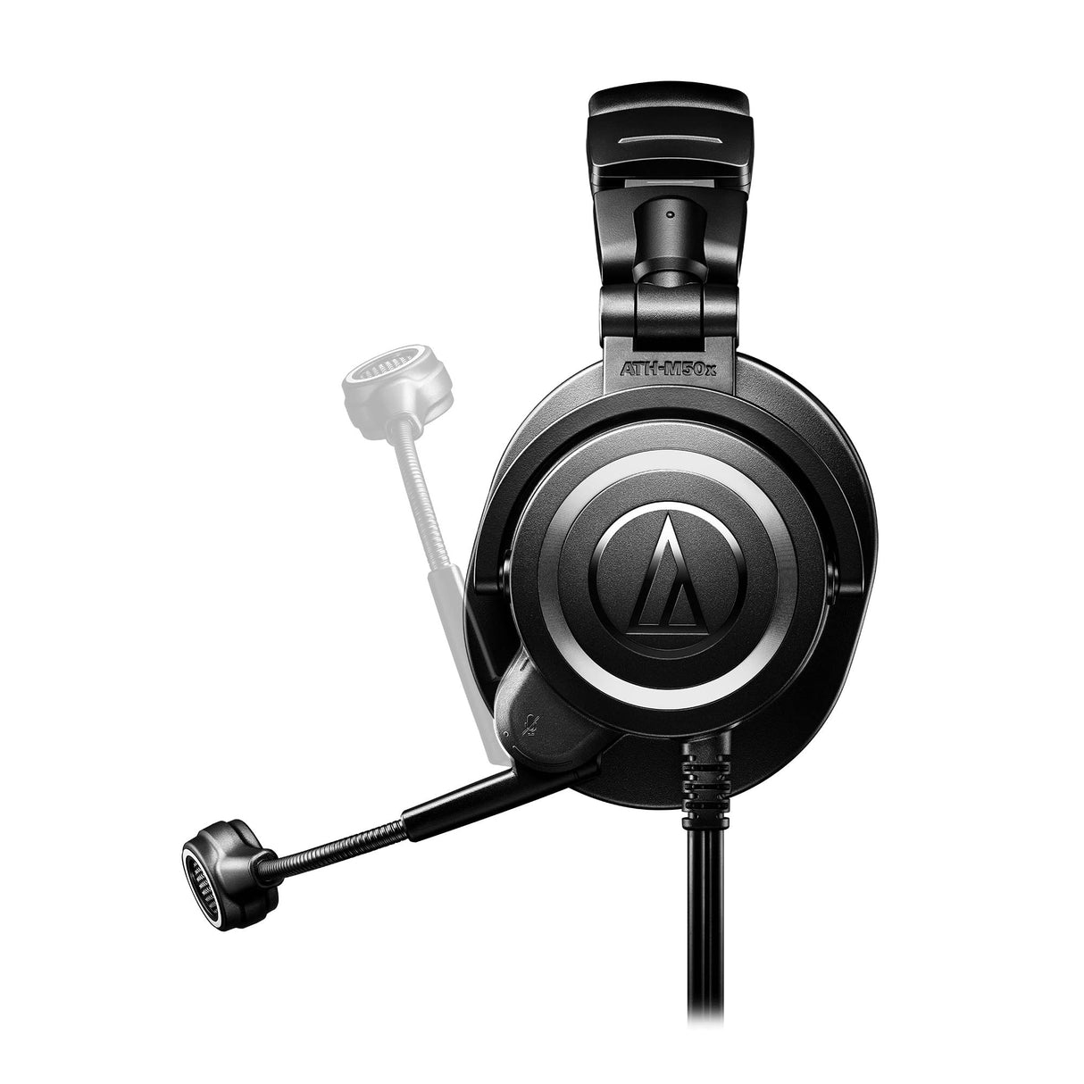 Audio-Technica ATH-M50XSTS StreamSet - Auriculares Profesionales de transmisión XLR/analógicos (Negro)