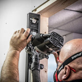 Trend T5 Kit de Inicio Definitivo para Fresado, T5EK/MK2/EU Fresadora de Inmersión de Velocidad Variable (1000W, 8mm, 230V), Juego de 12 Fresas de 8mm, Máscara y Gafas, T5/START/SET/E