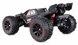 Amewi Hyper GO Truggy sin escobillas 4WD 1:14 RTR Negro Incluye Barra de Ruedas, Piezas de Repuesto, carrocería Dorada