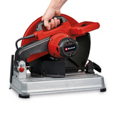 Einhell Cortadora de metal TC-MC 355/1 (2.200 W, 4.200 min-1 velocidad al ralentí, arranque suave, protección de chispas, incl. disco de corte Ø 355 x Ø 25.4 x 2,8 mm)