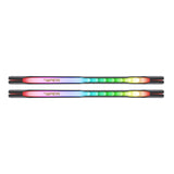 Viper Steel DDR4 3200 MHz 32GB (2x16GB) C16 Kit LED RGB de Memoria Alto Rendimiento Gris