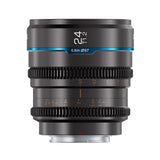 SIRUI Night Walker 24mm Lente de Cine con Enfoque Manual, Lente de Gran Apertura T1.2 con Montura S35 para X Montura Cameras, para X-H2/H2S, XT-4, XT-3,X-S10, X-S20 (MS24X-G, X Montura, Gris)