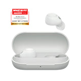 Sony WF-C700N Auriculares Inalámbricos, Bluetooth, Cancelación de Ruido (Pequeños, Ligeros y con conexión multipunto, IPX4, hasta 20hr de Autonomía, Carga Rápida, iOS & Android) Blanco