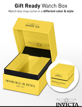 INVICTA Aviator Reloj Cuarzo para Hombre de Acero Inoxidable - 50mm