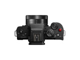 Panasonic Cámara de sistema Lumix DC-G110VEG-K (20 MP, 4K, estabilizador de imagen, táctil de 7,5 cm, objetivo de 12-32 mm, empuñadura de trípode, negra)