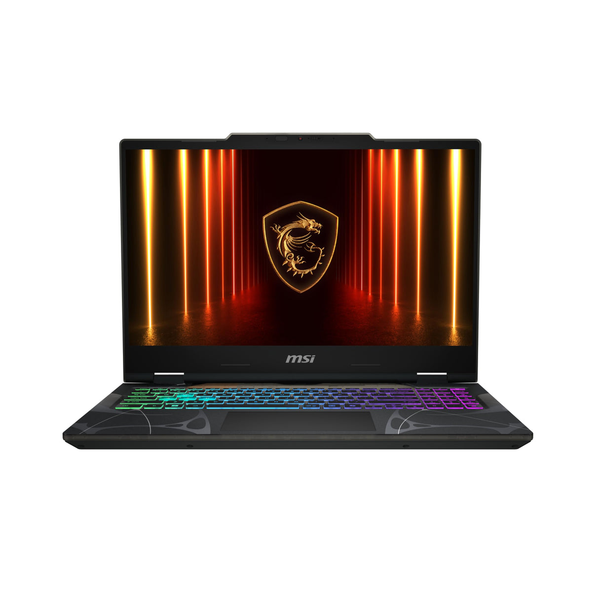 MSI Cyborg 15 B2RWFKG-239XES - Ordenador portátil 15,6" FHD (Intel® Core 7 Processor 240H, RTX 5060, 32GB, 1TB SSD) Translucent Black, Free Dos