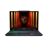 MSI Cyborg 15 B2RWFKG-239XES - Ordenador portátil 15,6" FHD (Intel® Core 7 Processor 240H, RTX 5060, 32GB, 1TB SSD) Translucent Black, Free Dos
