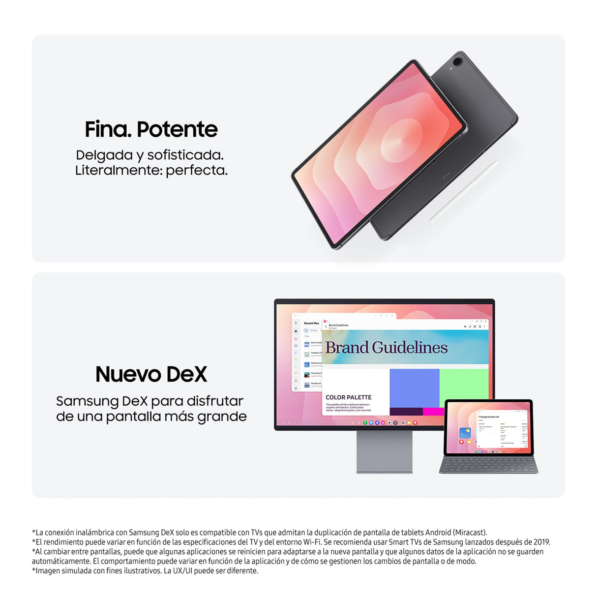 Samsung Galaxy Tab S11 512GB WiFi, Tablet con IA, Ligera, Dex, 12 GB de Memoria, Batería de Larga Duración, Garantía Fabricante 3 Años + 1 Año Extra, Gris (Versión Española)