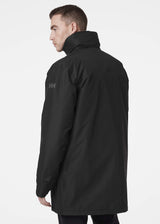 Helly Hansen W Aden Insulated Coat, Chaqueta Deportivas Para Hombre, Negro (Black), L