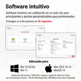 Datacolor SpyderPro - Monitor-Farbmanagement für Anfänger und Profis - Farbkalibrierung Online Content und digitale Designs - Benutzerfreundliches Farbmessgerät zur Kalibrierung und Profilerstellung