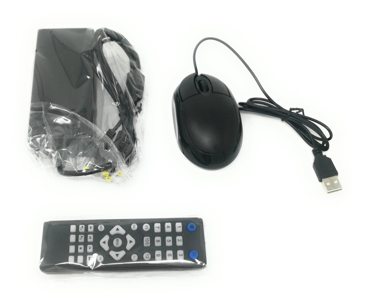 TEMPO DI SALDI Kit de videovigilancia DVR de 4 Canales + 4 cámaras infrarrojas + Disco Duro 500 GB