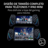 Razer Kishi Ultra - Mando para Juegos USB-C para iPhone y Smartphones Android y iPad Mini (Sensa HD Haptics, Chroma RGB, Carga Passthrough, Botones Mecha-Táctiles y D-Pad, Juegos móviles) Negro