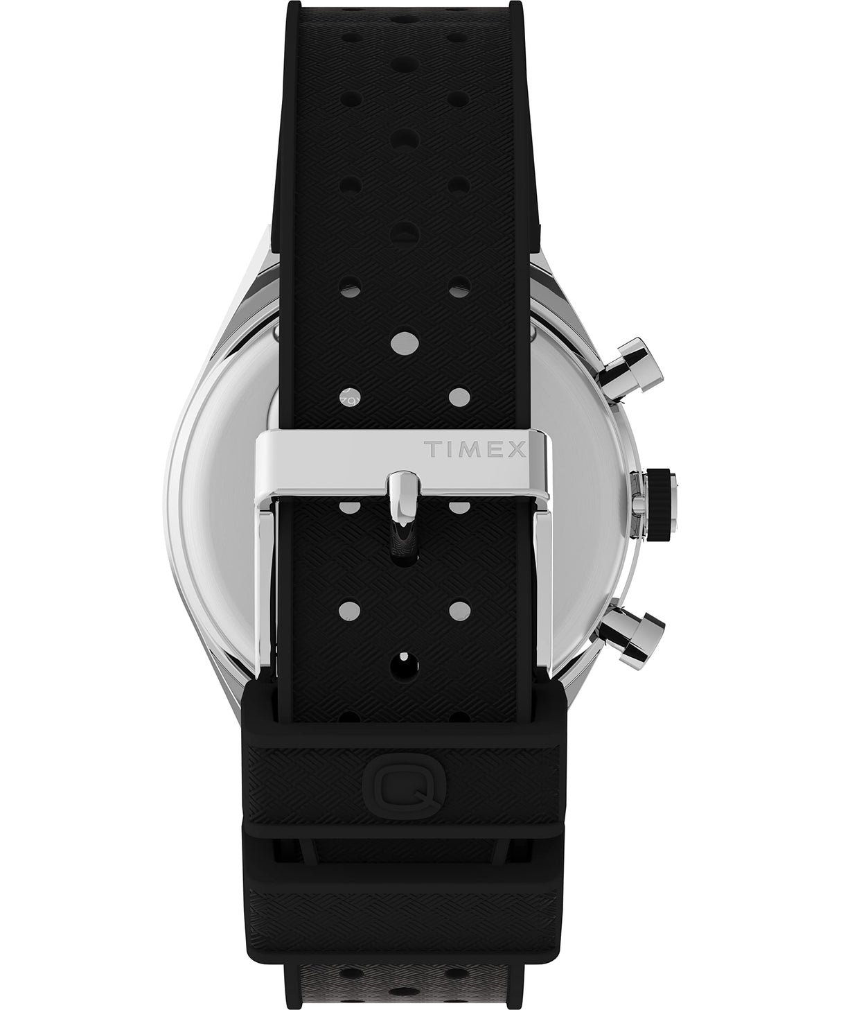 Timex Reloj Cronógrafo para Hombre de Cuarzo con Correa en Caucho TW2V70100