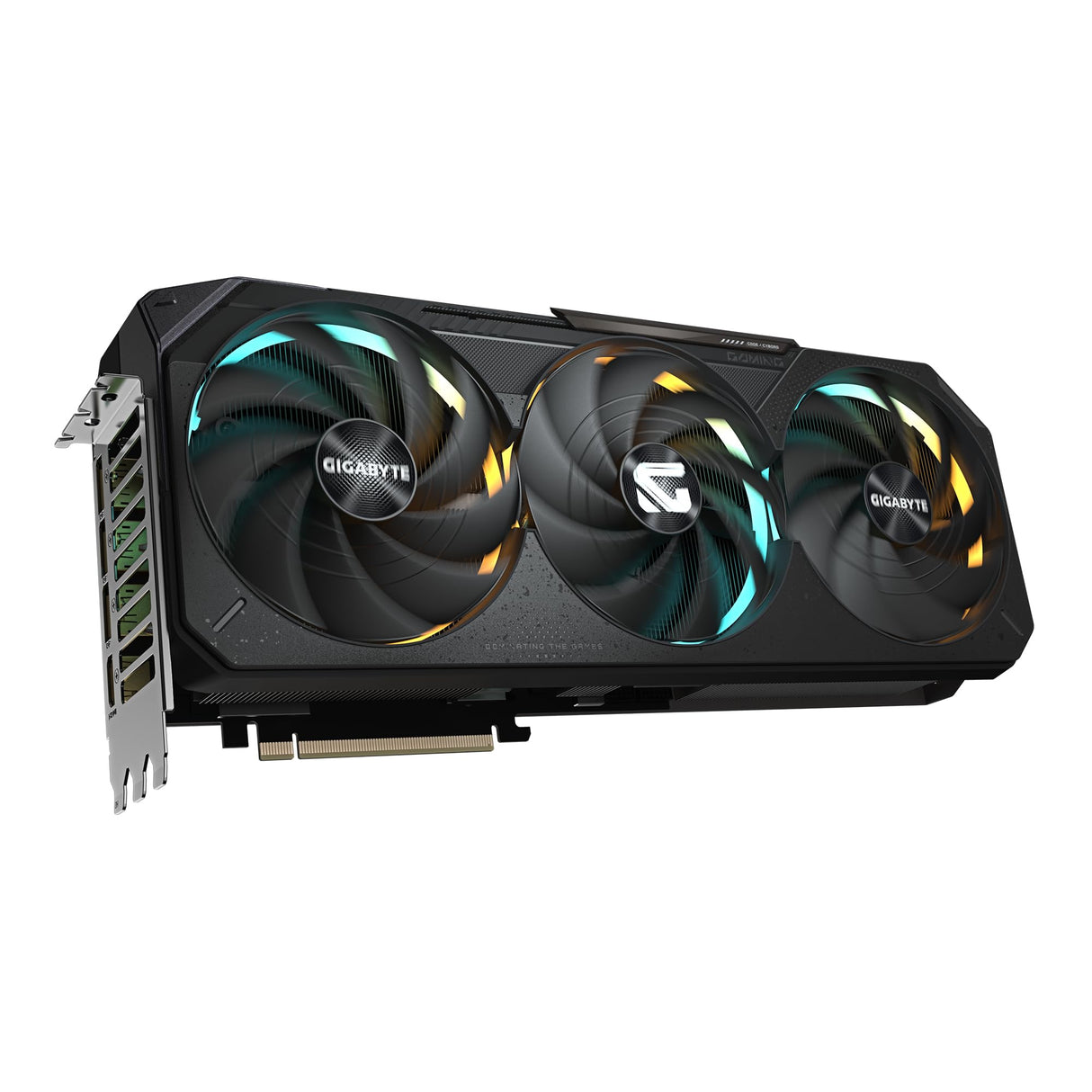GIGABYTE GeForce RTX 5080 Gaming 16G Tarjeta Gráfica - 16GB GDDR7, 256 bits, PCI-E 5.0, 2730MHz Core Clock, 3 x DisplayPort, 1 x HDMI, NVIDIA DLSS 4, GV-N5080GAMING-16GD