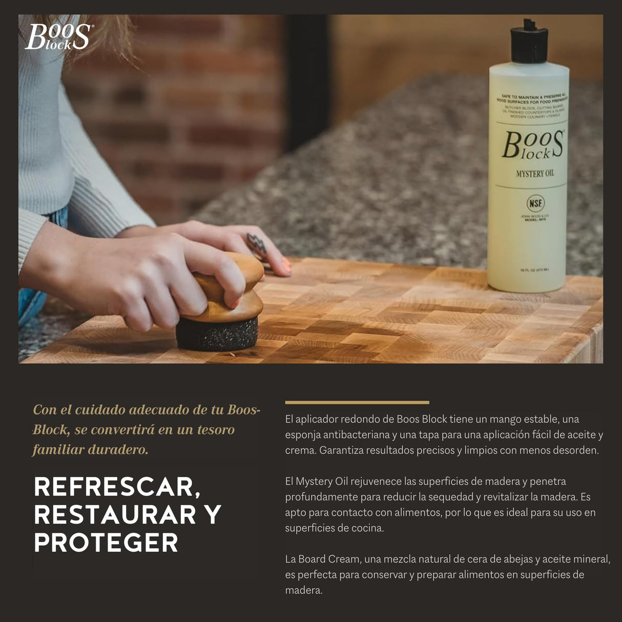 Boos Block Tabla de Cortar Ovalada – Ranura Para Jugo - Tabla Cortar Cocina Profesional - Reversible – 51 x 36 x 4 cm