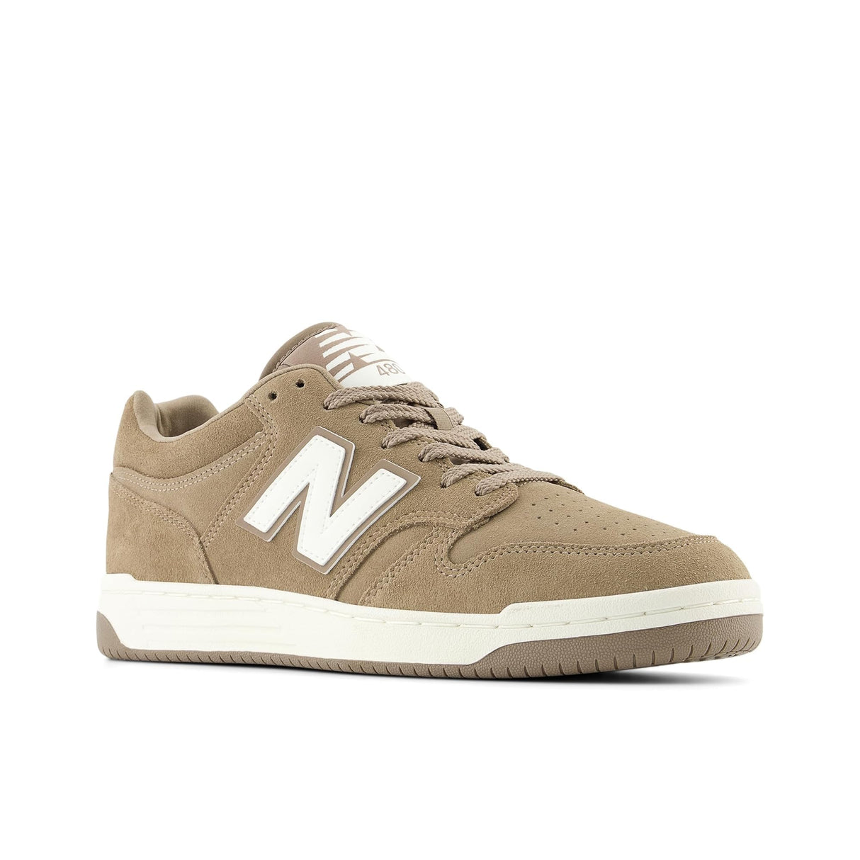 New Balance 480, Sneaker Hombre, Champiñón, 42 EU
