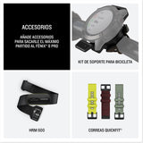 Garmin fēnix 8 Pro Zafiro, 47mm, Smartwatch Premium GPS Multideporte, Conectividad Satelital y LTE, Pantalla táctil AMOLED, Altavoz y micrófono Integrados, Mapas y hasta 15 días de autonomía, Grafito