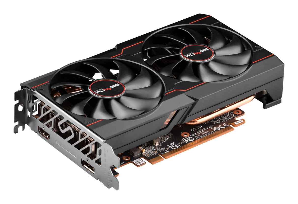 Sapphire Pulse AMD Radeon™ RX 6500 XT ITX Pure Gaming OC 4GB GDDR6 HDMI/DP