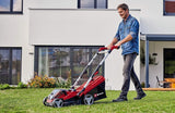 Einhell Cortacésped a batería GE-CM 36/34-1 Li-Solo Power X-Change (36 V, 33,5 cm ancho de corte, hasta 200 m², 30L bolsa recolectora, 25-65 mm altura de corte, sin batería)