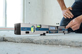Bosch Professional Inclinómetro digital GIM 60 L (precisión láser, margen de medición: 0-360º, longitud: 60 cm)