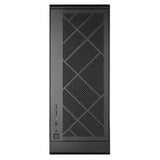 SilverStone Technology Alta G1M, Negro, Torre Micro-ATX con diseño de Efecto apilamiento, 180mm x 1 Air Penetrator Ventilador Incluido, SST-ALG1MB
