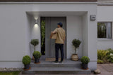 Bosch Smart Home Cámara exterior Eyes, cámara de seguridad compatible con Amazon Alexa