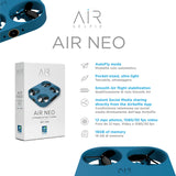 AIR NEO by AirSelfie - Cámara Aérea con Vuelo Automático de Bolsillo, Mini Drone para Fotos y Videos de Manos Libres, Cámara de 12MP para Fotos de Alta Resolución y Video en 2K, Color Azul