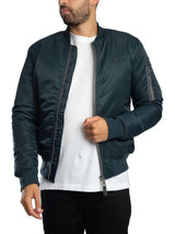 Schott NYC AIRFORCERS, Bomber para Hombre, Armada, M