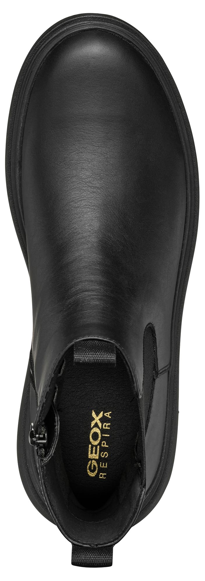 Geox D Lamidie + Grip ABX, Bota de Tobillo Mujer, Black, 37 EU