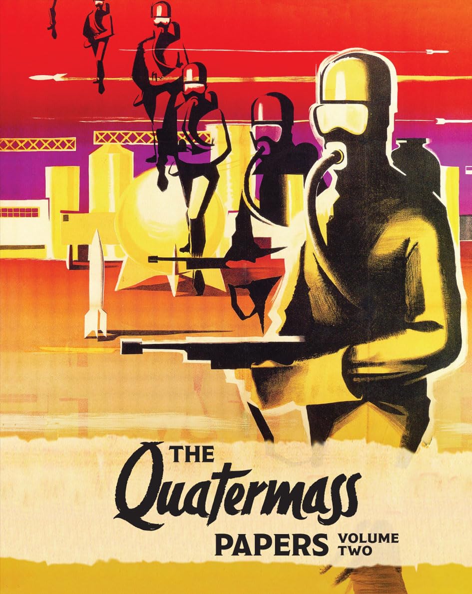 Quatermass 2 Limited Collector's Edition 4K UHD + Blu-Ray [Region A & B & C] [Blu-ray]