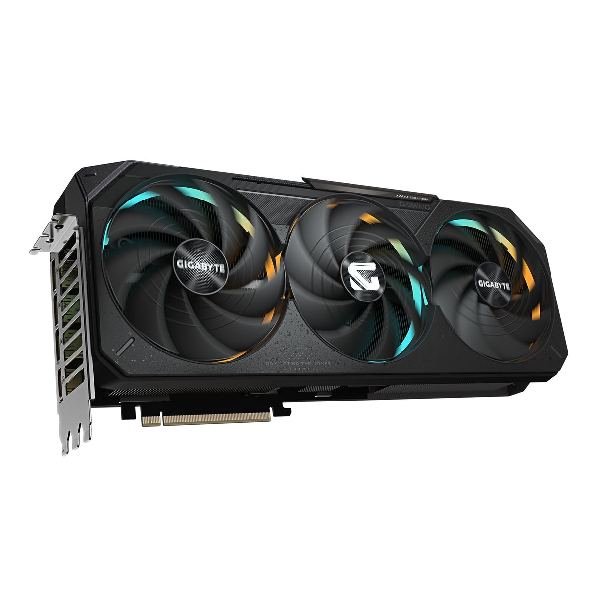 Gigabyte GeForce RTX 5070 Ti Gaming OC 16G Tarjeta Gráfica - 16GB GDDR7, 256 bits, PCI-E 5.0, 2588 MHz Core Clock, 3 x DP 2.1a, 1 x HDMI 2.1b, NVIDIA DLSS 4, GV-N507TGAMING OC-16GD