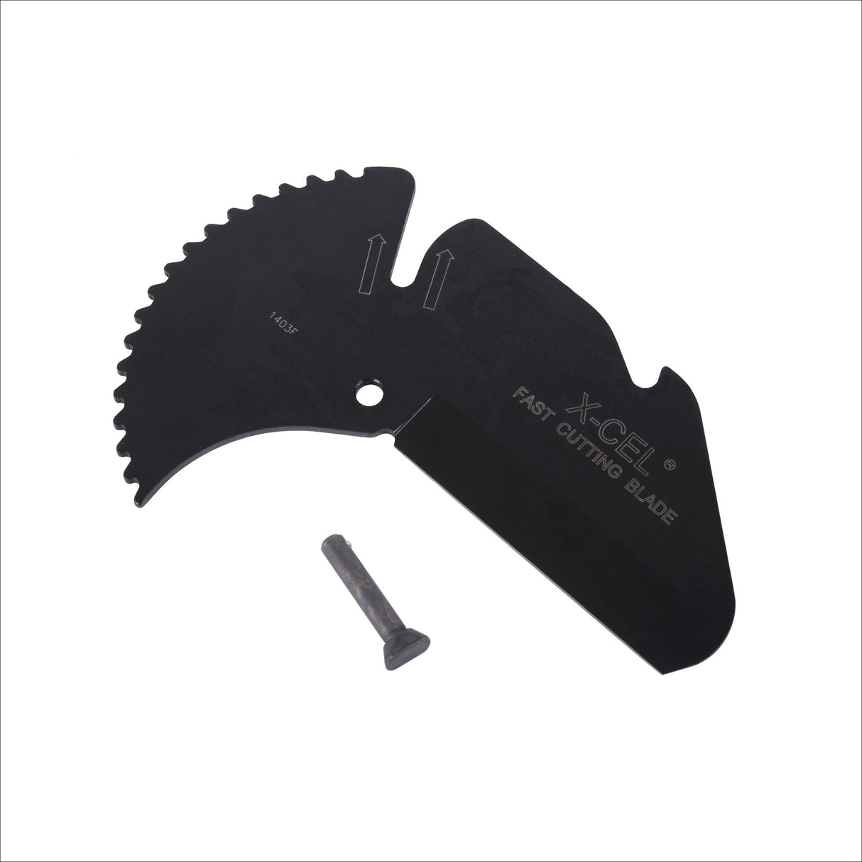 RIDGID 30088 Modelo RC-2375 Cortador de tubos y tuberías plásticas de trinquete, Cortador de tubos de 3 mm a 60 mm