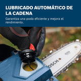 Bosch Professional 18V System sierra podadora GKE 18V-15 (hasta 350 cortes por carga, cortes de bricolaje de hasta 13 cm, motor Brushless sin escobillas, funda de 15 cm incl., sin batería)