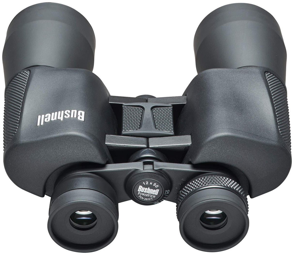 Bushnell 12x50mm PowerView - Prismático, negro