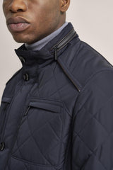 bugatti 977800-99052 Chaqueta, Azul, 54 Hombres