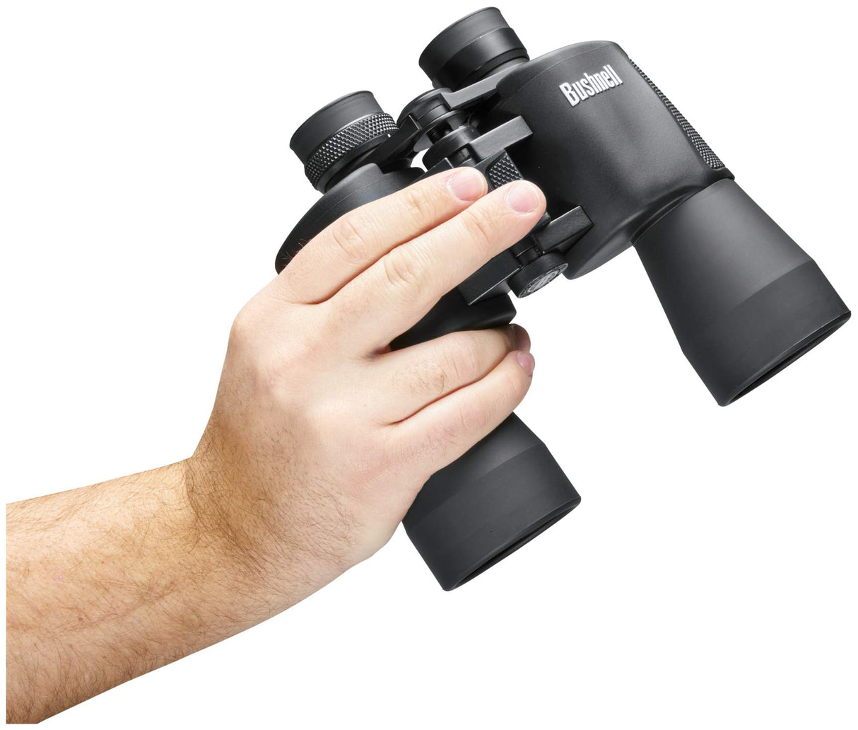 Bushnell 12x50mm PowerView - Prismático, negro