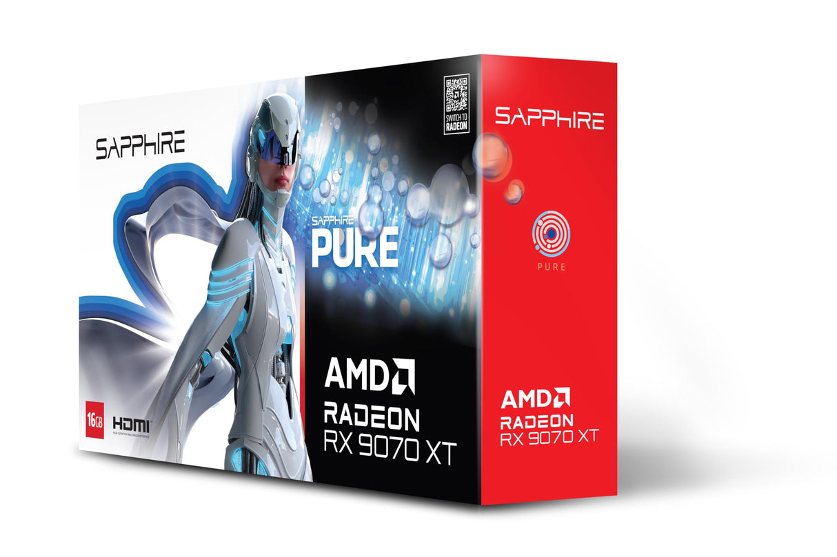 Sapphire Pure Radeon RX 9070 XT - Grafikkarten