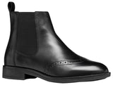 Geox Mujer D Jaylon 2 Ankle Boot, Black, 38.5 EU, Negro, 38.5 EU
