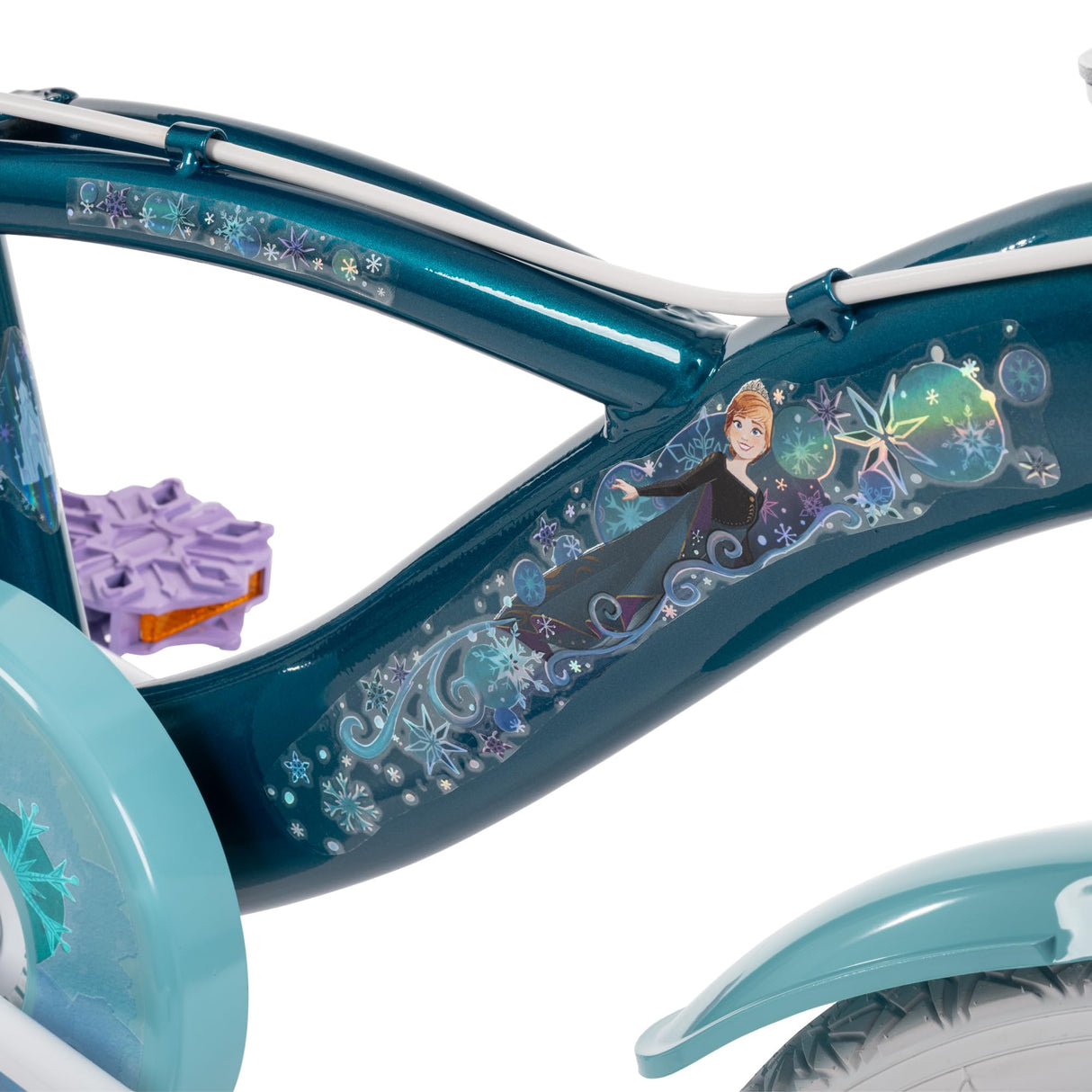 Huffy Disney Frozen Bicicleta para niños, Azul, S