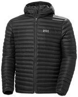 Helly Hansen Hombre Chaqueta Insulada Sirdal Con Capucha, S, Negro