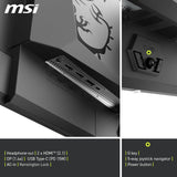 MSI mag 272QP QD-OLED X50 de 27 Pulgadas Monitor Gaming WQHD, Panel OLED Quantum Dot 2560 x 1440, 500 Hz, 0,03 ms, DisplayHDR True Black 500, AMD FreeSync Pro, HDMI 2.1, DP 1.4a, Negro